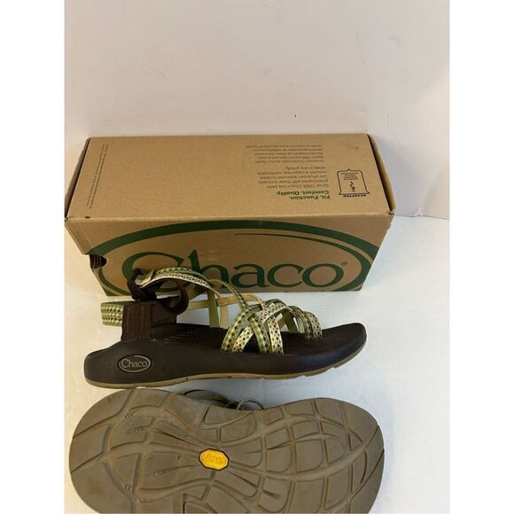 Chaco Yampa Green Leaf size 7 no box $99 - Picture 4 of 6